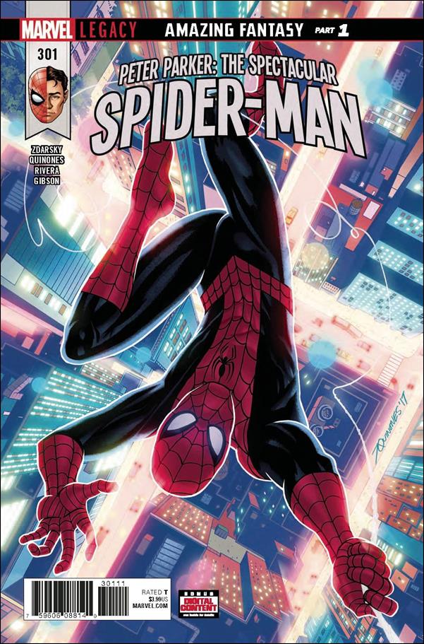 Peter Parker: The Spectacular Spider-Man issue 301 Joe Quinones Cover