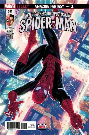 Peter Parker: The Spectacular Spider-Man issue 301 Joe Quinones Cover