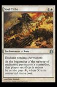 Magic the Gathering: Return to Ravnica (Base Set) card 23 Soul Tithe