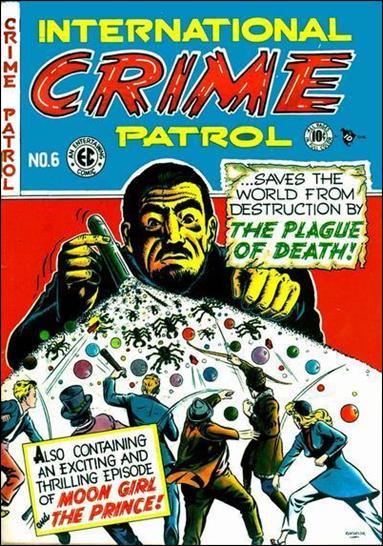 International Crime Patrol issue 6