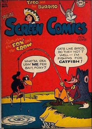 Real Screen Comics issue 7