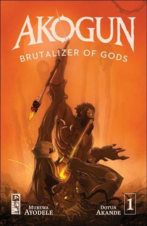 Akogun: Brutalizer of Gods Cover Image 1