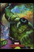2007 Marvel Masterpieces (Base Set) card 37 The Hulk