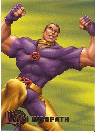 Marvel Ultra: Onslaught (Base Set) card 39 Warpath