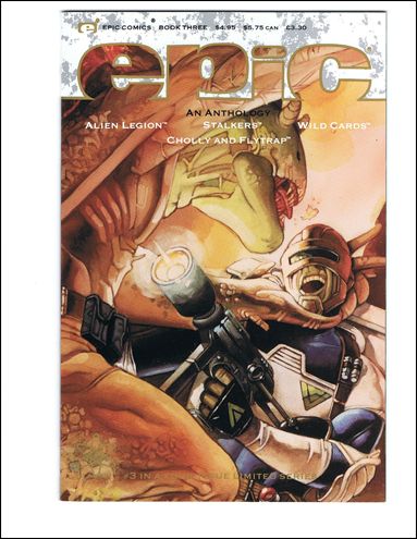 Epic (1992) issue 3