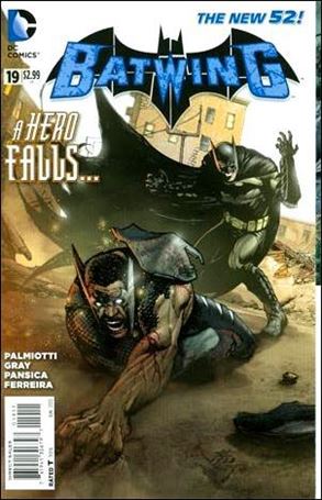 Batwing issue 19 Gatefold Cover