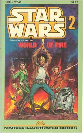 Marvel Illustrated Books issue 02849