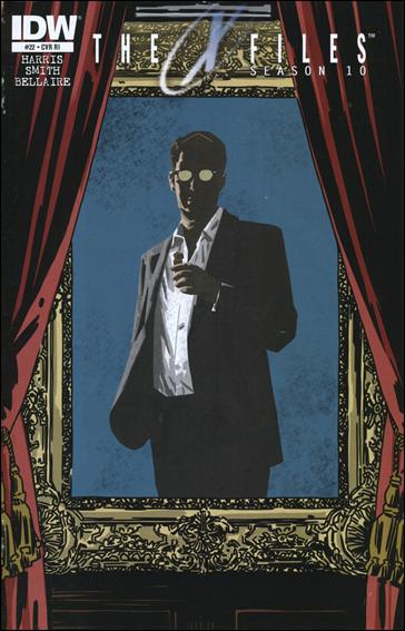 X-Files: Season 10 issue 22-C Matthew Dow Smith 1:10 Cover