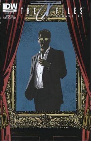 X-Files: Season 10 issue 22-C Matthew Dow Smith 1:10 Cover
