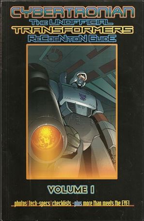 Cybertronian: The Unofficial Transformers Recognition Guide Cover Image 1