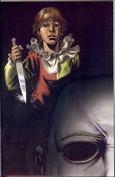 Halloween (2008) issue 1-F Tim Seeley Webstore Virgin Cover