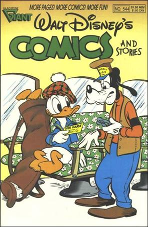 Walt Disney's Comics and Stories (1940) issue 544