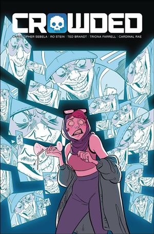 Crowded issue 4 Ro Stein & Ted Brandt Cover