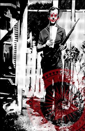Department of Truth issue 11-J Jorge Fornes Antihero Gallery Virgin Cover 1/500