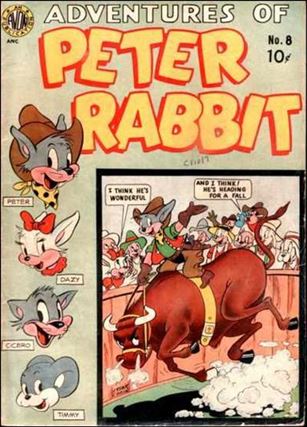 Peter Rabbit (1949) issue 8