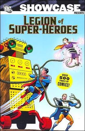 Showcase Presents Legion of Super-Heroes issue 2