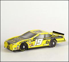 NASCAR Race Day 2005 (Promo) card Promo 2 Jeremy Mayfield #19 Top Banana Dodge Charger