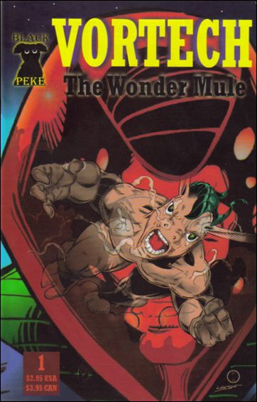 Vortech the Wonder Mule issue 1