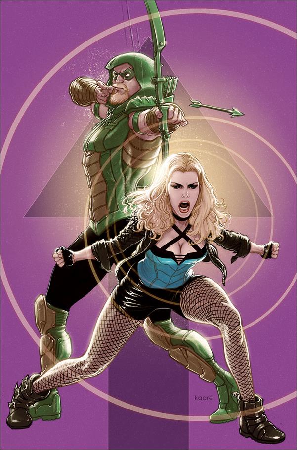 Green Arrow (2016) issue 46-B Kaare Andrews Cover