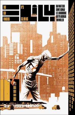 Six Fingers issue 3 Sumit Kumar Cover