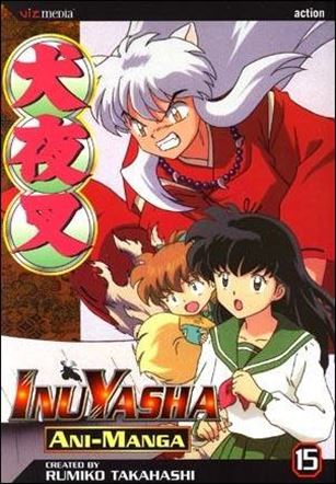 InuYasha Ani-Manga issue 15