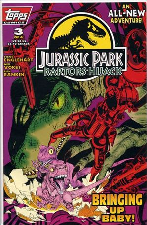 Jurassic Park: Raptors Hijack Cover Image 2