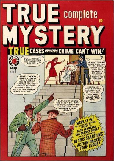 True Complete Mystery issue 5