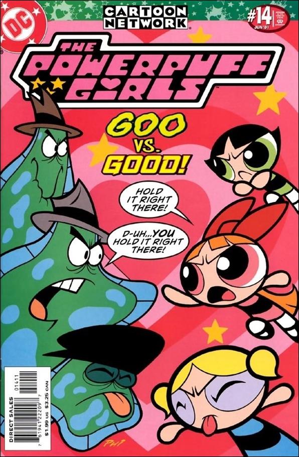 Powerpuff Girls (2000) issue 14