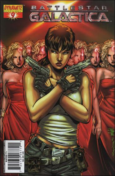 Battlestar Galactica (2006) issue 9-B Nigel Raynor Cover