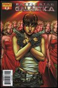 Battlestar Galactica (2006) issue 9-B Nigel Raynor Cover