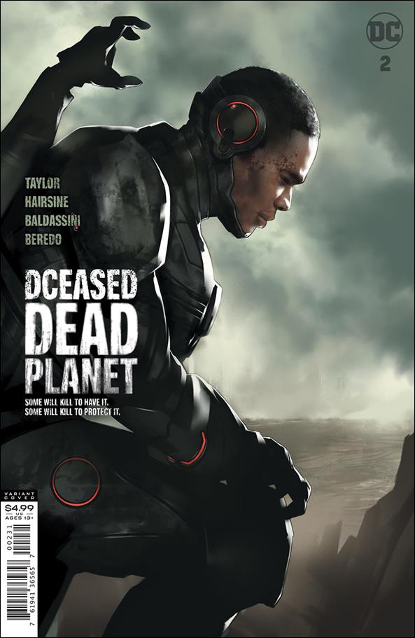 DCeased: Dead Planet issue 2-C Ben Oliver Cardstock Cover