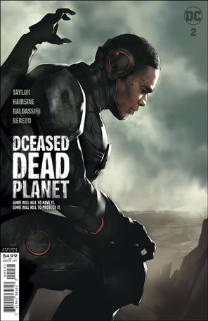DCeased: Dead Planet issue 2-C Ben Oliver Cardstock Cover