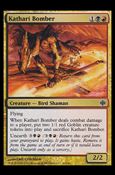 Magic The Gathering: Alara Reborn (Base Set) card 41 Kathari Bomber