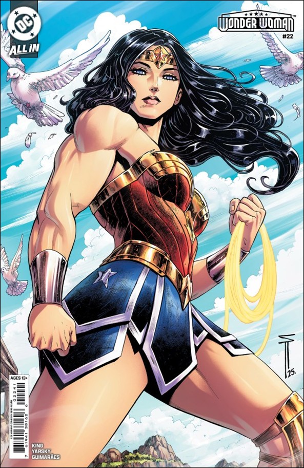 Wonder Woman (2023) issue 22-F Serg Acuña 1:25 Cardstock Cover