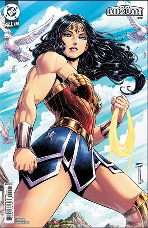 Wonder Woman (2023) issue 22-F Serg Acuña 1:25 Cardstock Cover