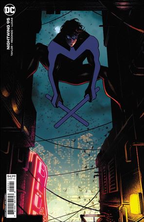 Nightwing (2016) issue 95-B Jamal Campbell Cardstock Cover