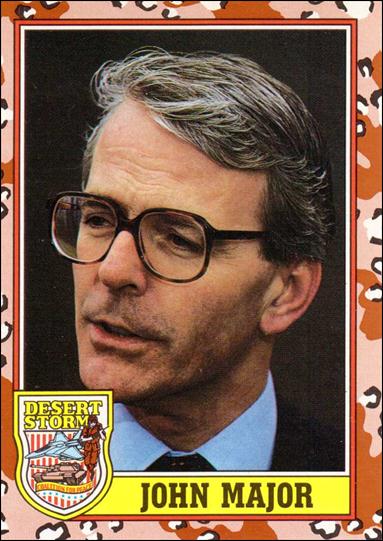 Desert Storm: Series 3 (Base Set) card 182