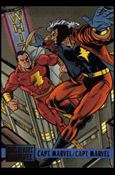 DC Versus Marvel / Marvel Versus DC (Base Set) card 56 Capt. Marvel / Capt. Marvel