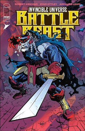 Invincible Universe: Battle Beast Cover Image 1