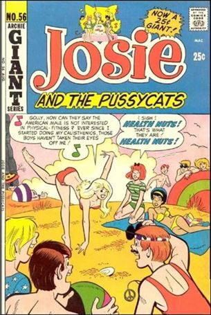 Josie & the Pussycats (1969) issue 56