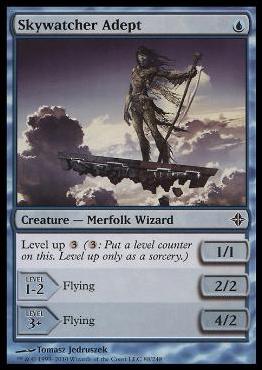 Magic the Gathering: Rise of the Eldrazi (Base Set) card 88 Skywatcher Adept