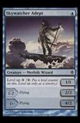 Magic the Gathering: Rise of the Eldrazi (Base Set) card 88 Skywatcher Adept