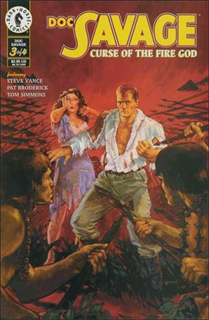 Doc Savage: Curse of the Fire God issue 3