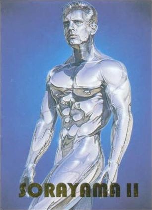 Sorayama II: Chromium Creatures (Foil-Stamped Subset) Cover Image 1