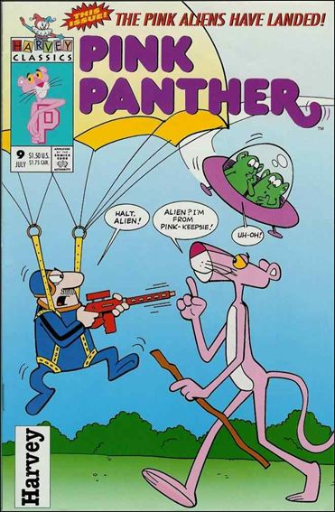 Pink Panther (1993) issue 9
