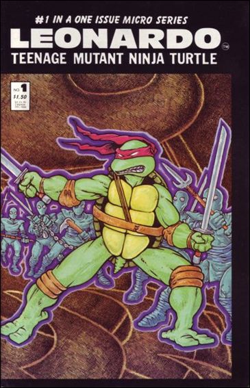 Leonardo Teenage Mutant Ninja Turtle issue 1