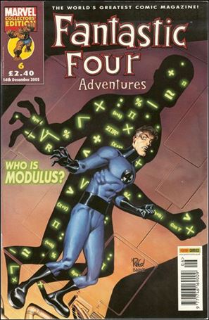 Fantastic Four Adventures (UK) issue 6
