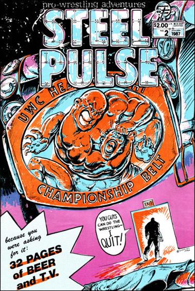 Steel Pulse, Pro-Wrestling Adventures issue 2