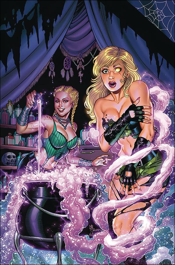 Fairy Tale Team-Up: Robyn Hood & Gretel issue nn-D Maria Laura Sanapo Cover