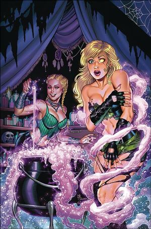 Fairy Tale Team-Up: Robyn Hood & Gretel issue nn-D Maria Laura Sanapo Cover